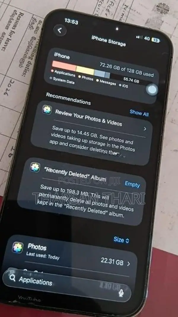 Apple iPhone 13 Pro Max (Used)