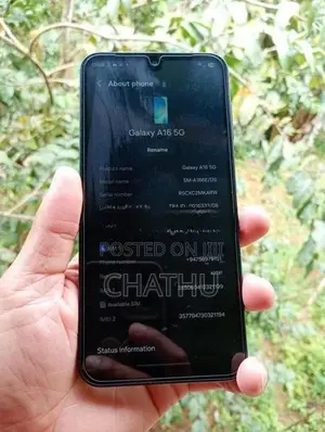 Samsung Galaxy A16 (Used)
