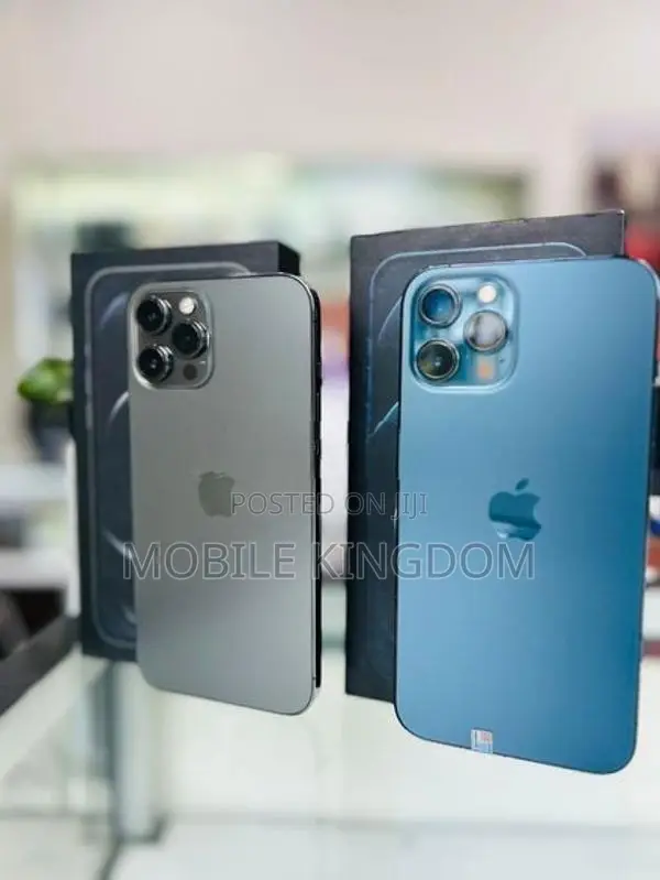 Apple iPhone 12 Pro 256GB Fullset Box (Used)