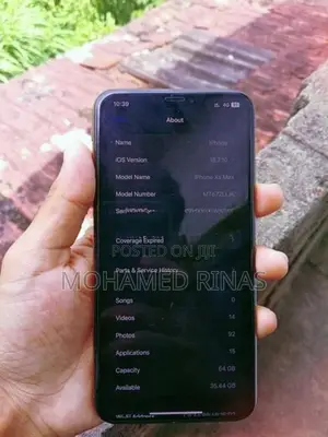 Apple iPhone XS Max (Used)
