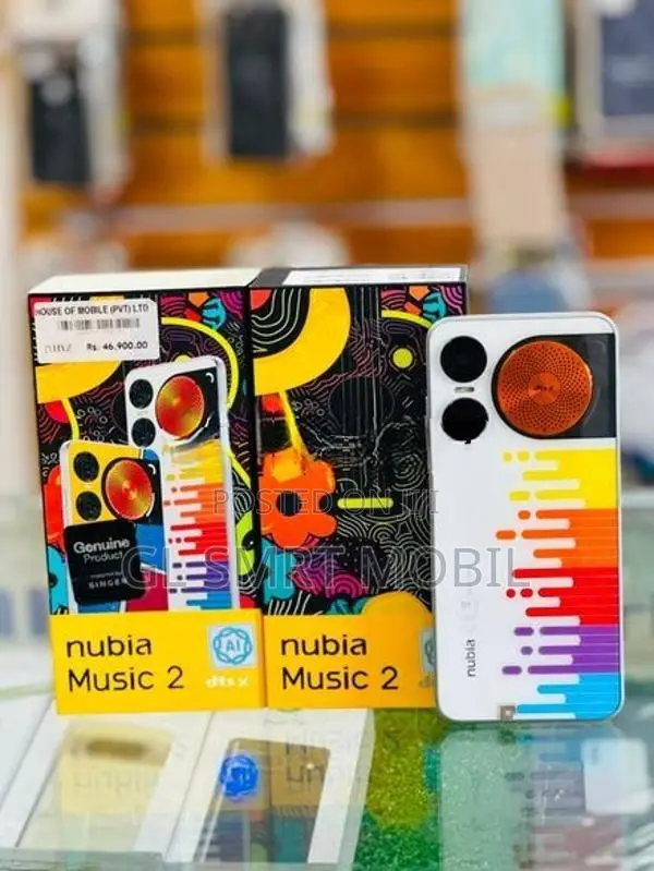 ZTE nubia Music 2 128GB (Used)