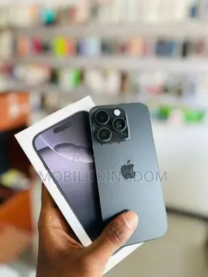 Apple iPhone 16 Pro 128GB Black Fullset (Used)