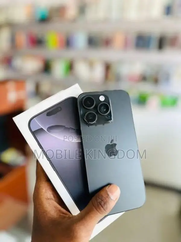 Apple iPhone 16 Pro 128GB Black Fullset (Used)