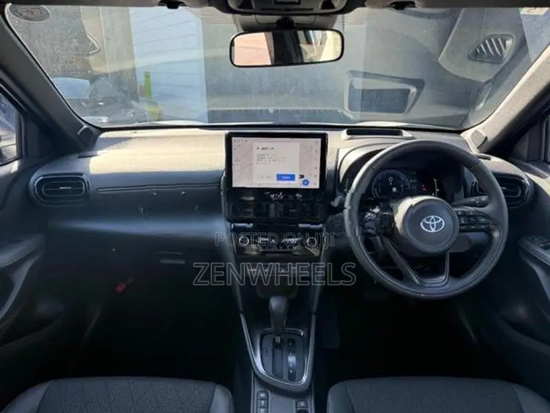 Toyota Yaris Cross HYBRID Z 2026