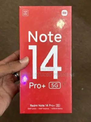 Xiaomi Redmi Note 14 Pro Plus (Brand New)