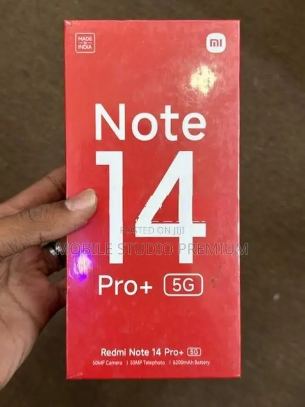Xiaomi Redmi Note 14 Pro Plus (Brand New)