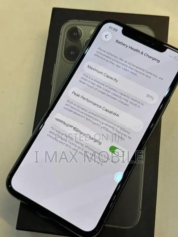 Apple iPhone 11 Pro 256GB (Used)