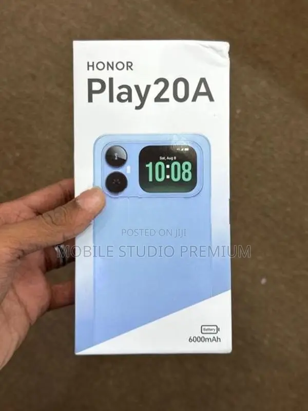 Honor Play 20A (Brand New)