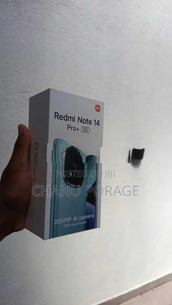Xiaomi Redmi Note 14 Pro Plus (Brand New)