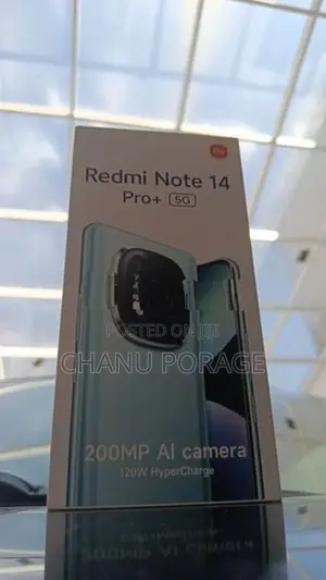 Xiaomi Redmi Note 14 Pro Plus (Brand New)