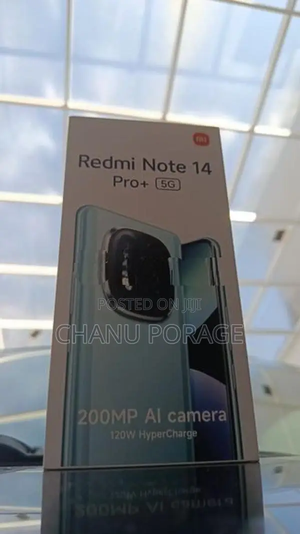 Xiaomi Redmi Note 14 Pro Plus (Brand New)