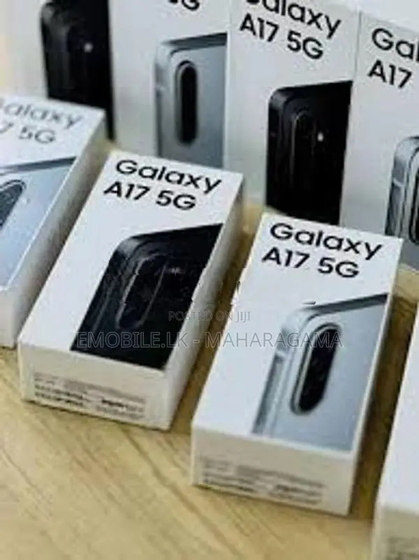 Samsung Galaxy A17 5G 6GB|128GB (Brand New)