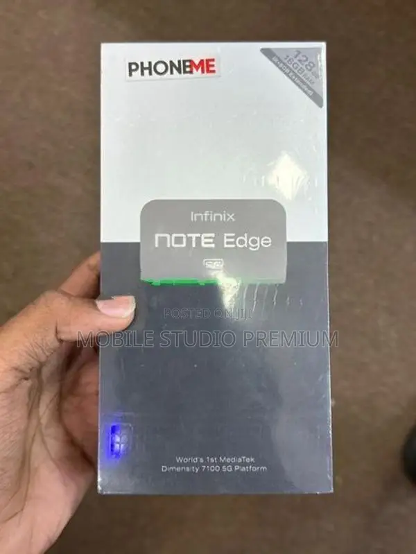 Infinix NOTE Edge (Brand New)