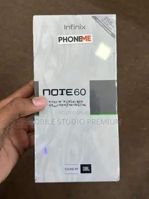 Infinix NOTE 60 (Brand New)