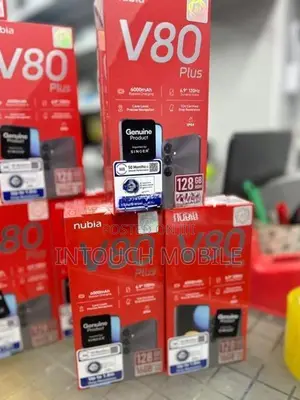 ZTE nubia V80 Plus 8|128GB (Brand New)