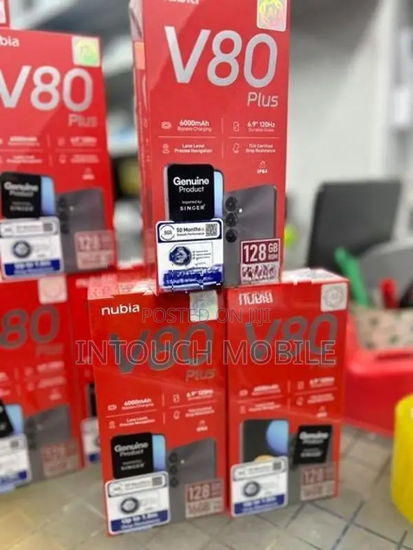 ZTE nubia V80 Plus 8|128GB (Brand New)