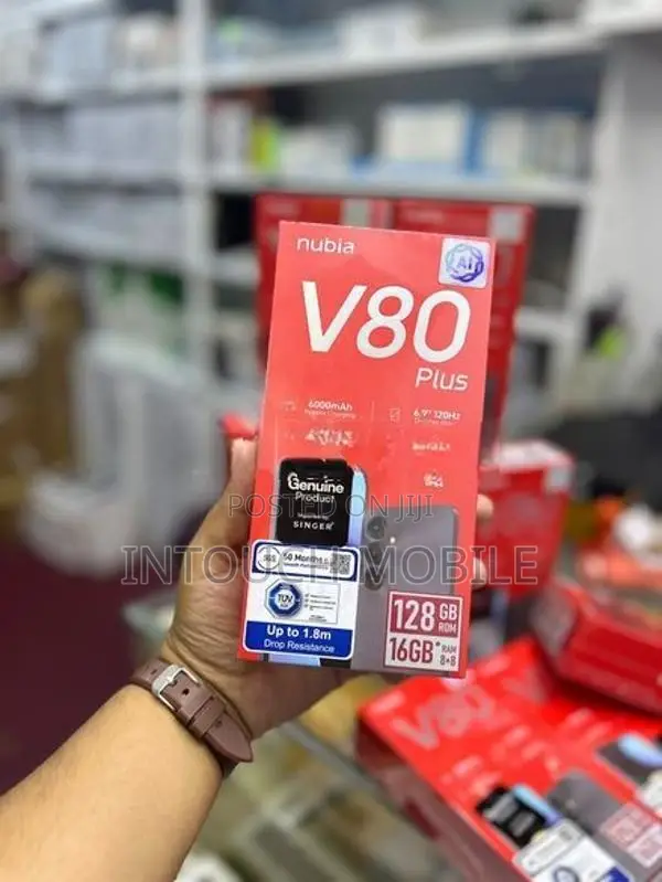 ZTE nubia V80 Plus 8|128GB (Brand New)