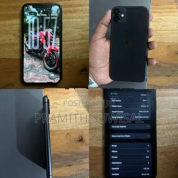 Apple iPhone 11 (Used)