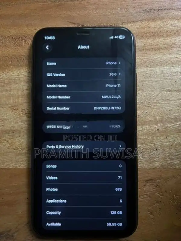 Apple iPhone 11 (Used)