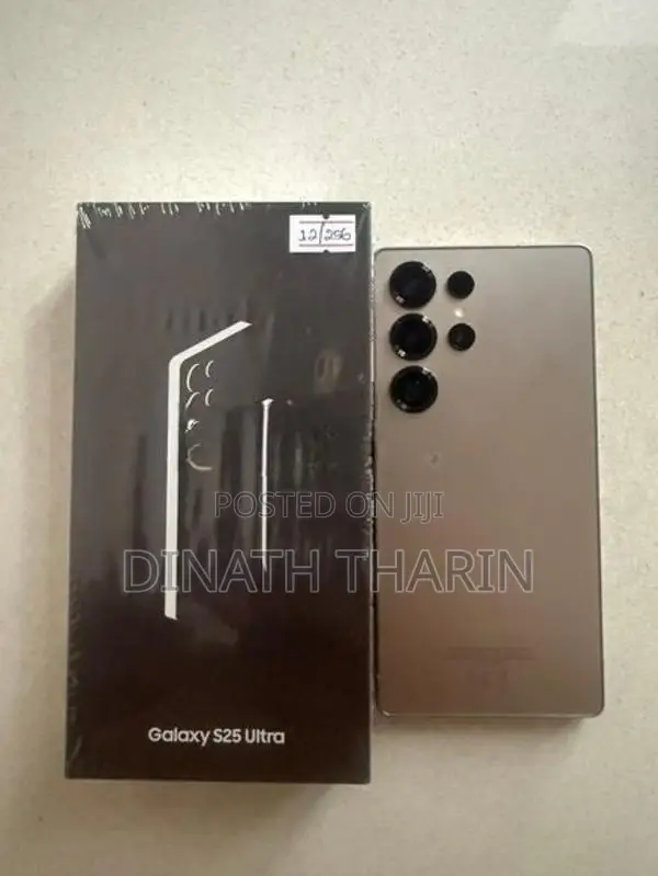 Samsung Galaxy S25 Ultra (Used)