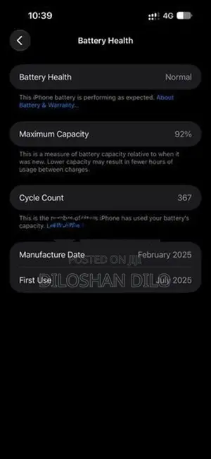 Apple iPhone 16 Pro Max (Used)