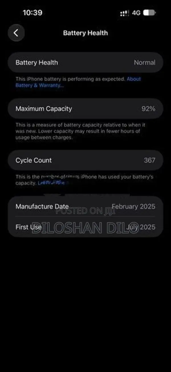 Apple iPhone 16 Pro Max (Used)