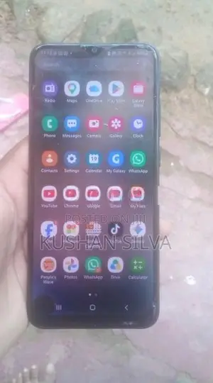 Samsung Galaxy M02s 4GB Tam (Used)