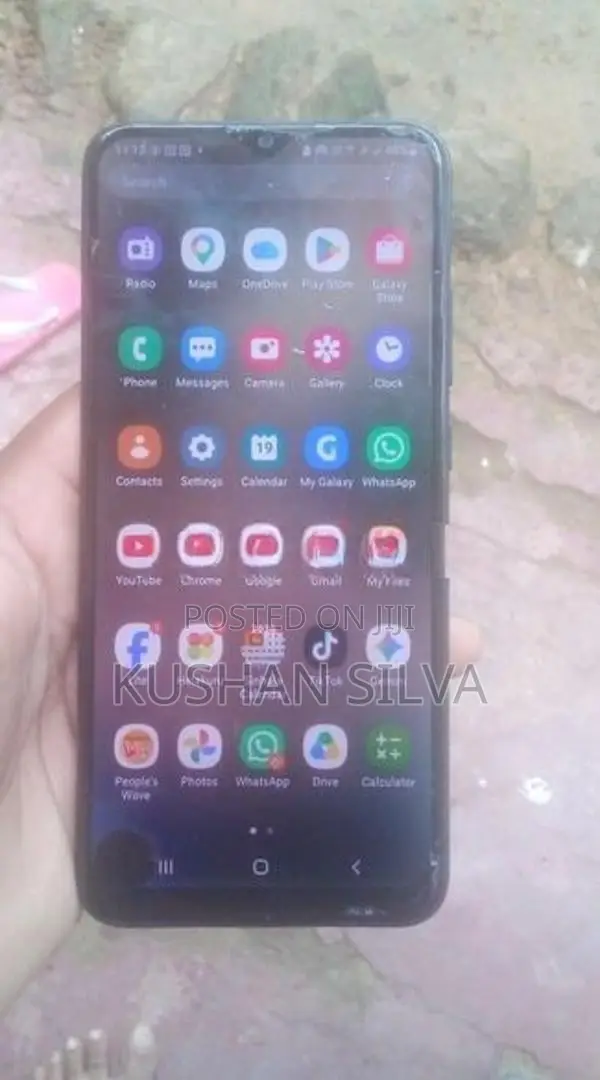 Samsung Galaxy M02s 4GB Tam (Used)