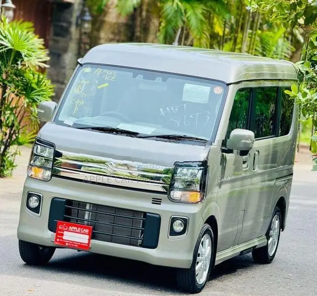 Suzuki Every Wagon PZ Turbo 2024
