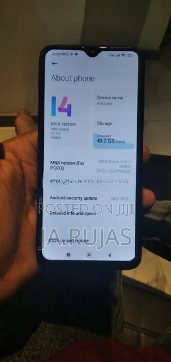 Xiaomi Poco M3 (Used)