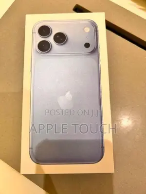 Apple iPhone 18 Pro Max Sky Blue (Brand New)