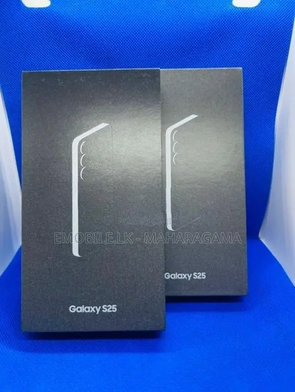 Samsung Galaxy S25 12GB|256GB (Brand New)