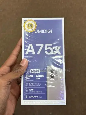 UMIDIGI A75x (Brand New)