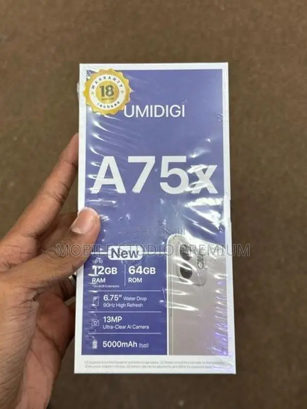 UMIDIGI A75x (Brand New)