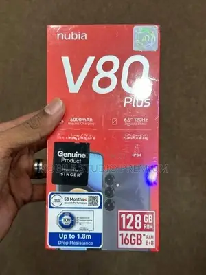 ZTE nubia V80 plus (Brand New)