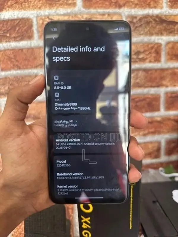 Xiaomi Poco X4 GT (Used)