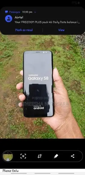 Samsung Galaxy S8+ (Used)