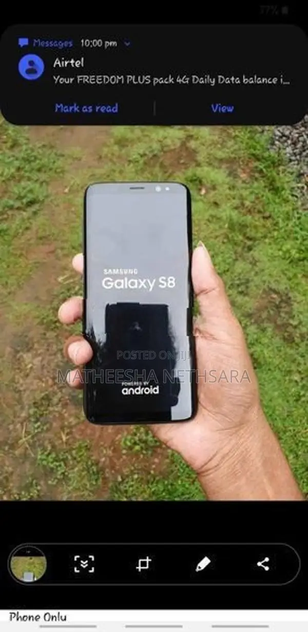 Samsung Galaxy S8+ (Used)