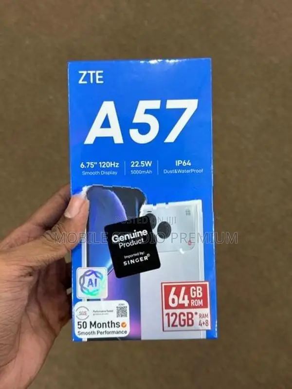 ZTE A57 (Brand New)