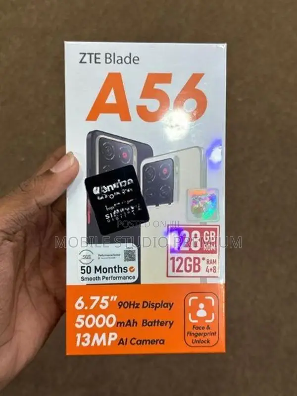 ZTE Blade A56 (Brand New)