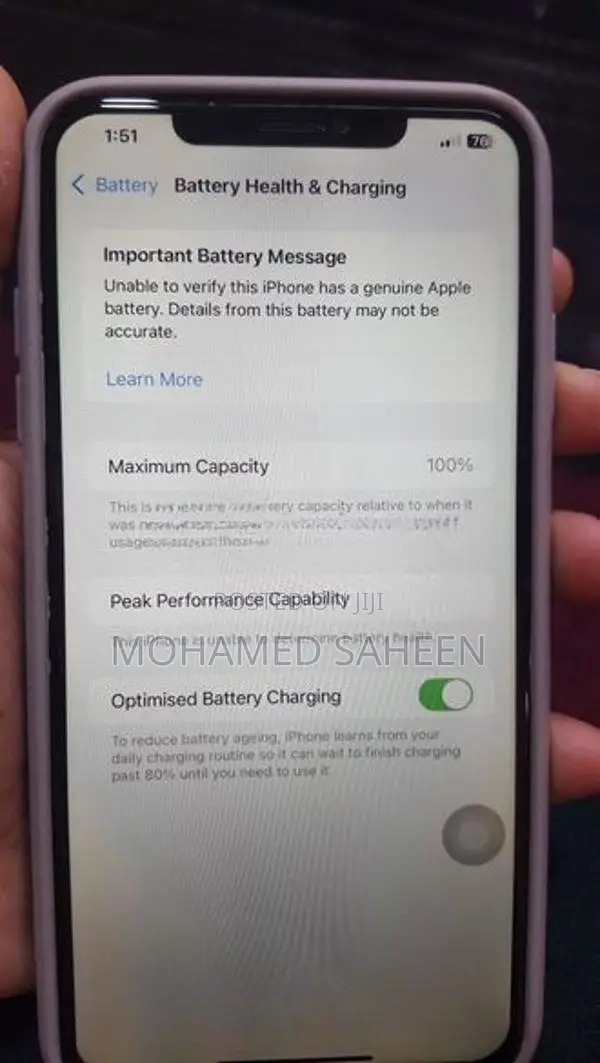 Apple iPhone XS Max (Used)