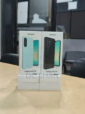 Samsung Galaxy A26 5G 128GB 6GB (Brand New)
