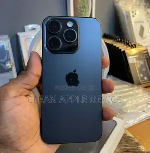 Apple iPhone 15 Pro 256GB (Used)