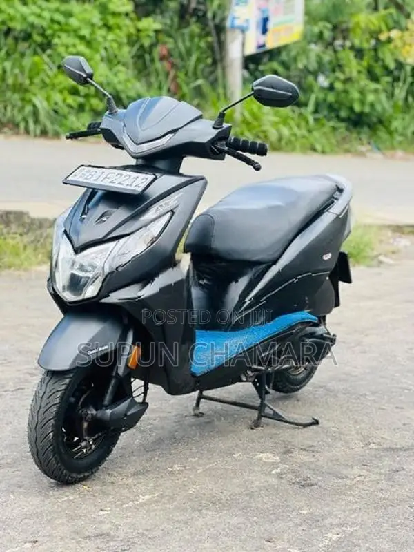 Honda Dio 2019