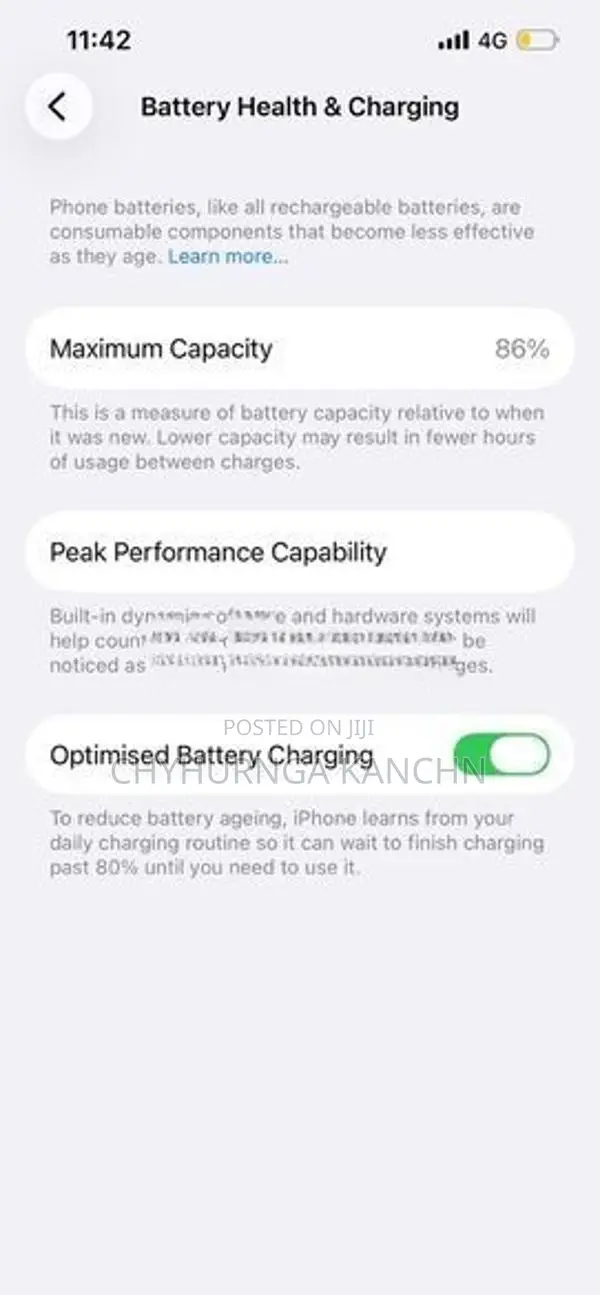 Apple iPhone 14 (Used)