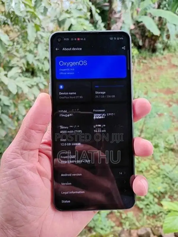 OnePlus Nord 2T RAM+5G (Used)
