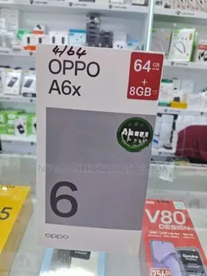 Oppo A6x (Brand New)