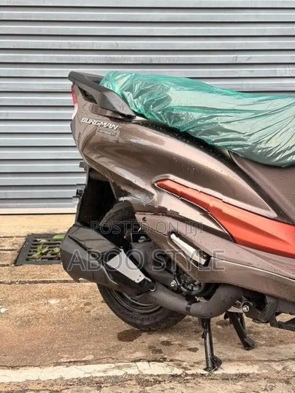 Suzuki Burgman 125 2026