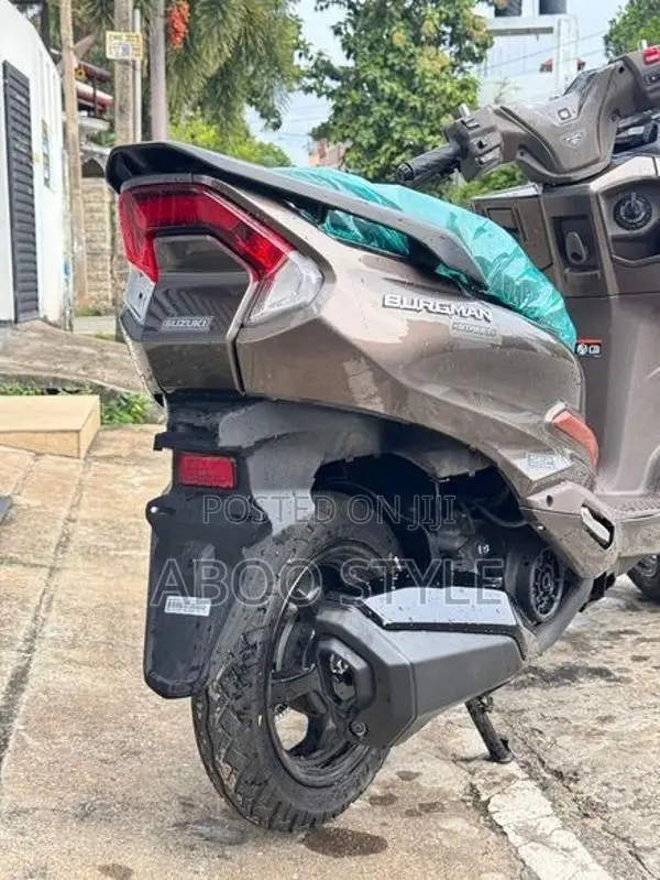 Suzuki Burgman 125 2026