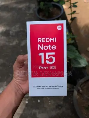 Xiaomi Redmi Note 15 Pro+ (Brand New)